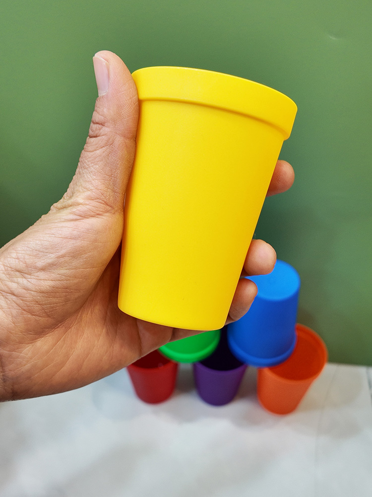 Educational Plastic Cups 230ml - مراجعة Kids Education Rhymes وسعره
