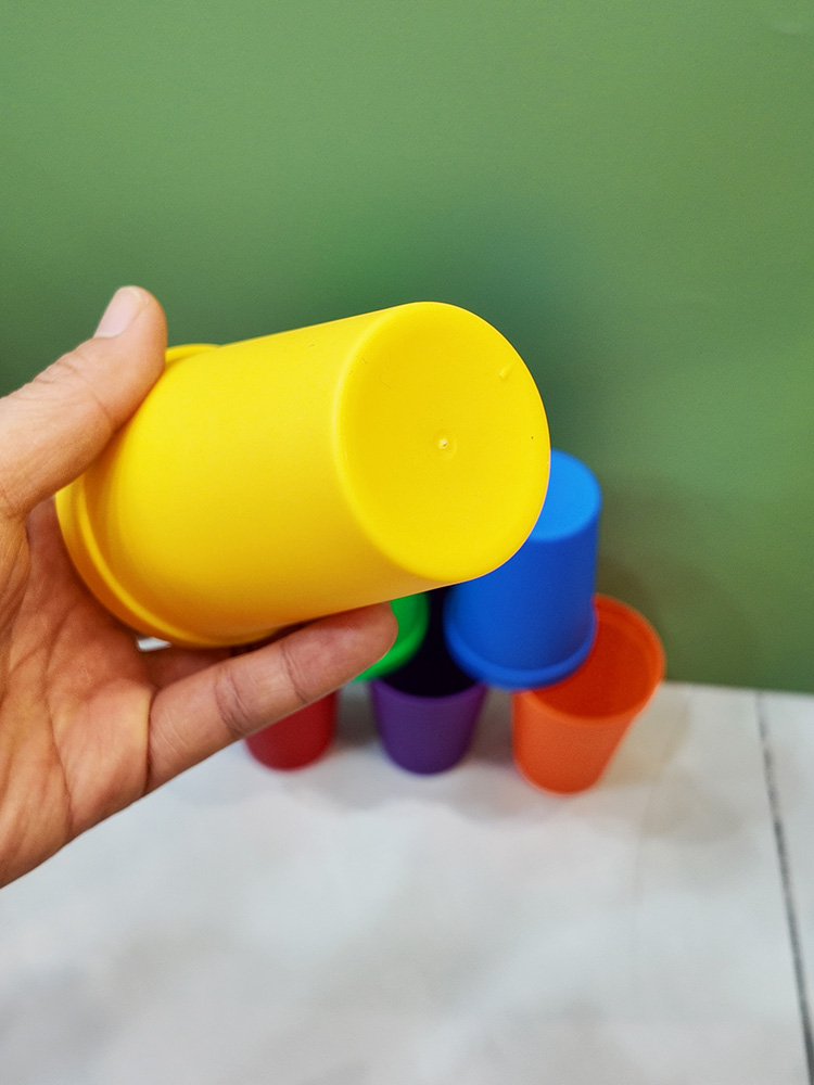 Educational Plastic Cups 230ml - مراجعة Kids Education Rhymes وسعره