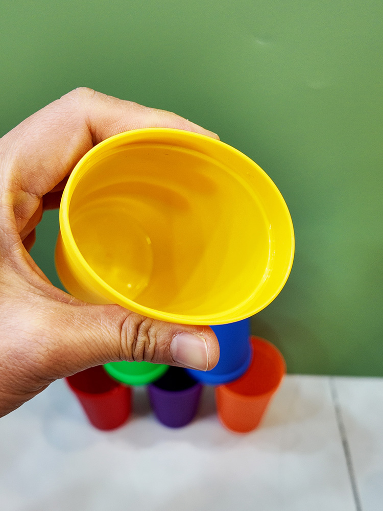 Educational Plastic Cups 230ml - مراجعة Kids Education Rhymes وسعره