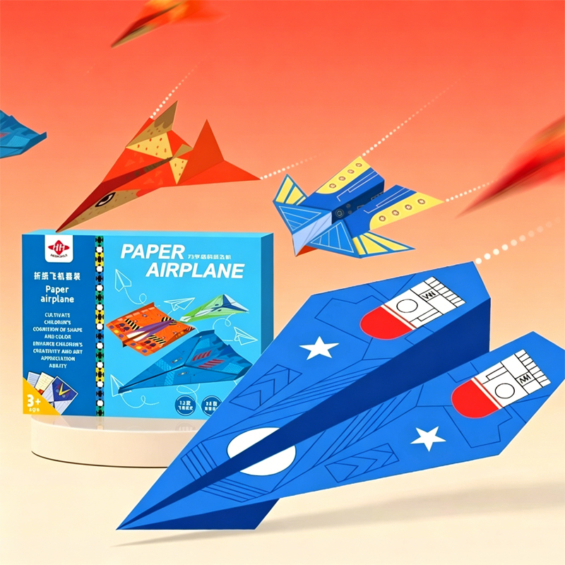 36 Sheets Paper Airplane Origa - مراجعة Kids Educational Resources وسعره