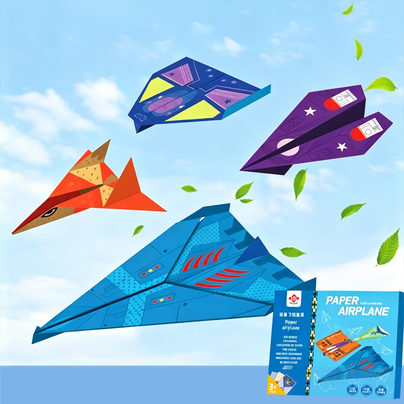 36 Sheets Paper Airplane Origa - مراجعة Kids Educational Resources وسعره