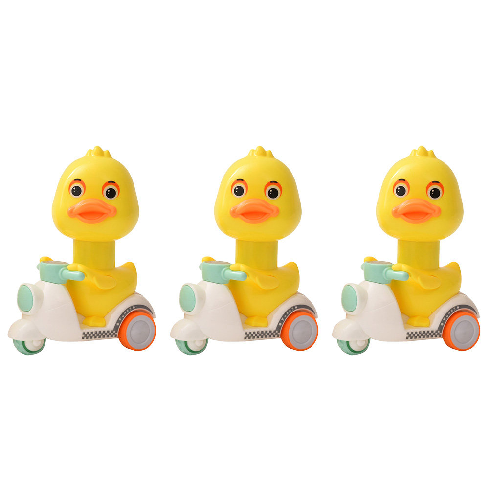 3Pcs Small Yellow Duck Press-T - مراجعة Educational Cartoon For Kids وسعره