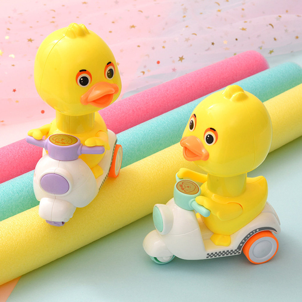 3Pcs Small Yellow Duck Press-T - مراجعة Educational Cartoon For Kids وسعره