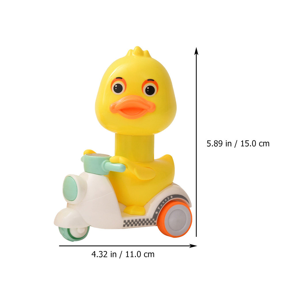 3Pcs Small Yellow Duck Press-T - مراجعة Educational Cartoon For Kids وسعره