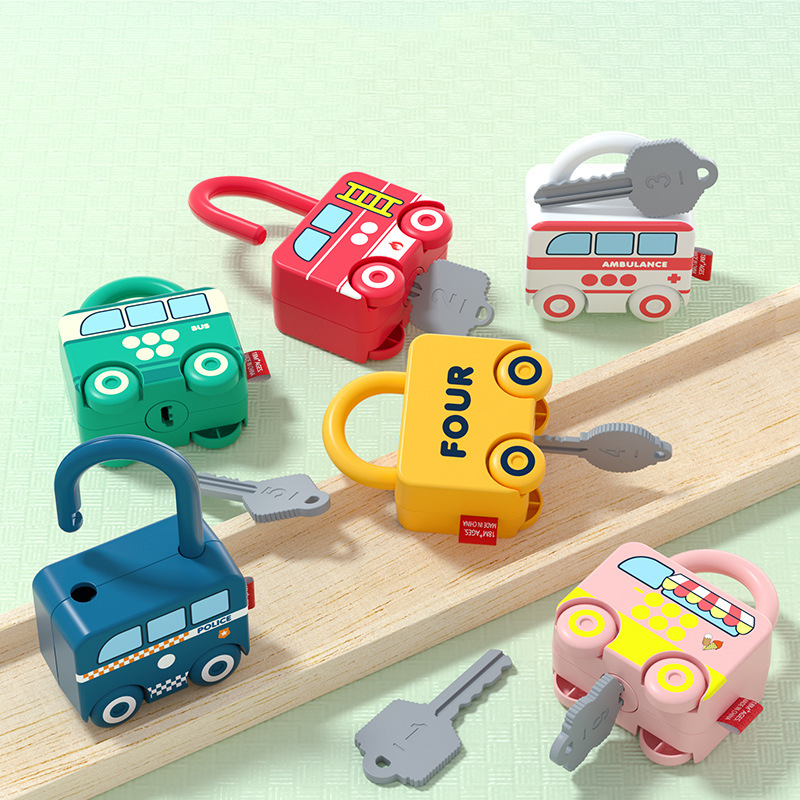 Baby Learning Lock with Key Ca - مراجعة Kids Educational Game 2 وسعره