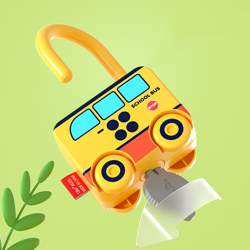 Baby Learning Lock with Key Ca - مراجعة Kids Educational Game 2 وسعره