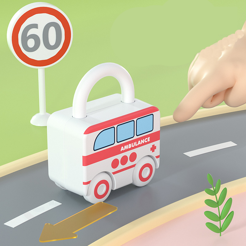Baby Learning Lock with Key Ca - مراجعة Kids Educational Game 2 وسعره