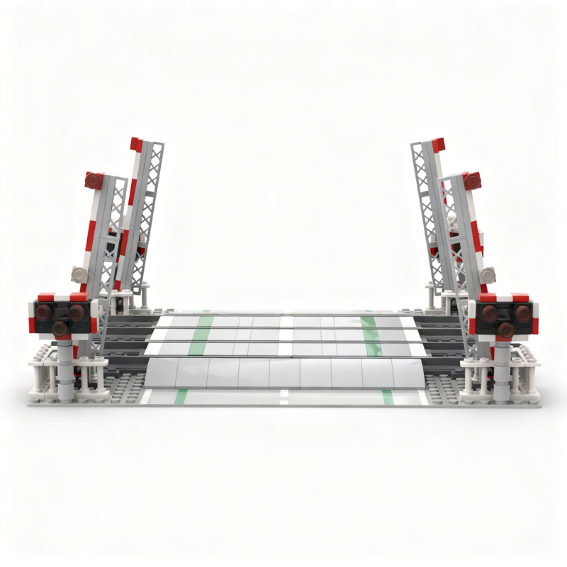 372pcs MOC UK Double Track Ful - مراجعة Kids Education Uk وسعره