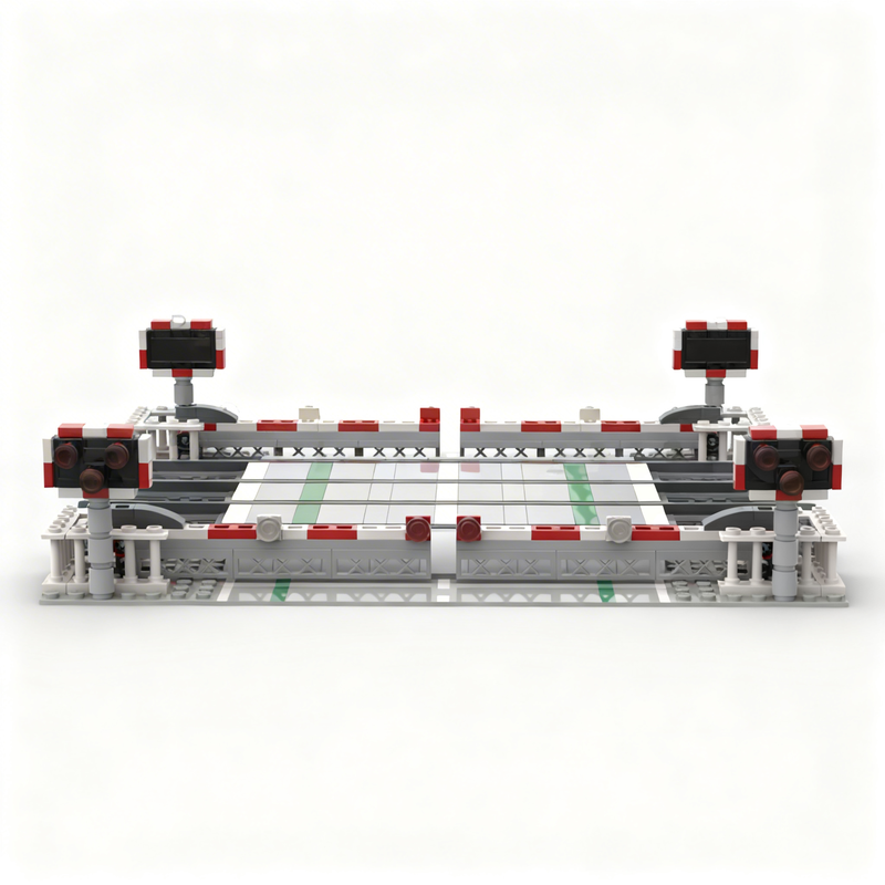 372pcs MOC UK Double Track Ful - مراجعة Kids Education Uk وسعره