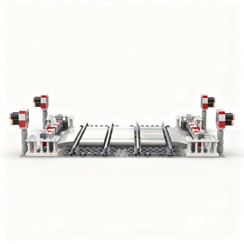 372pcs MOC UK Double Track Ful - مراجعة Kids Education Uk وسعره