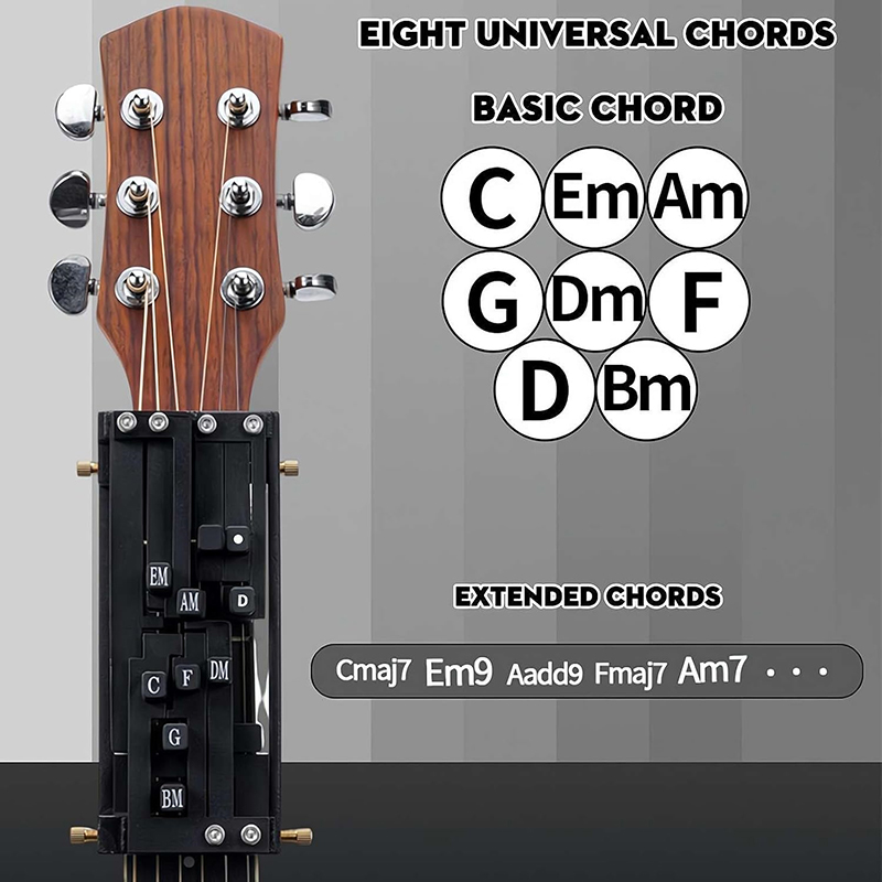 Guitar Chord Presser Guitar Ai - مراجعة Kids Educational Resources وسعره