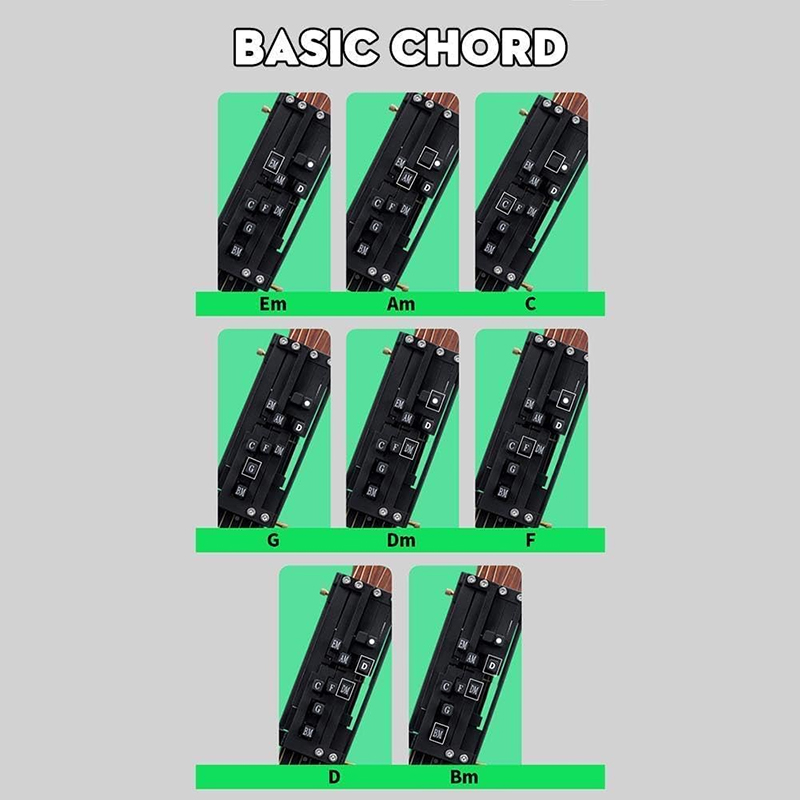 Guitar Chord Presser Guitar Ai - مراجعة Kids Educational Resources وسعره