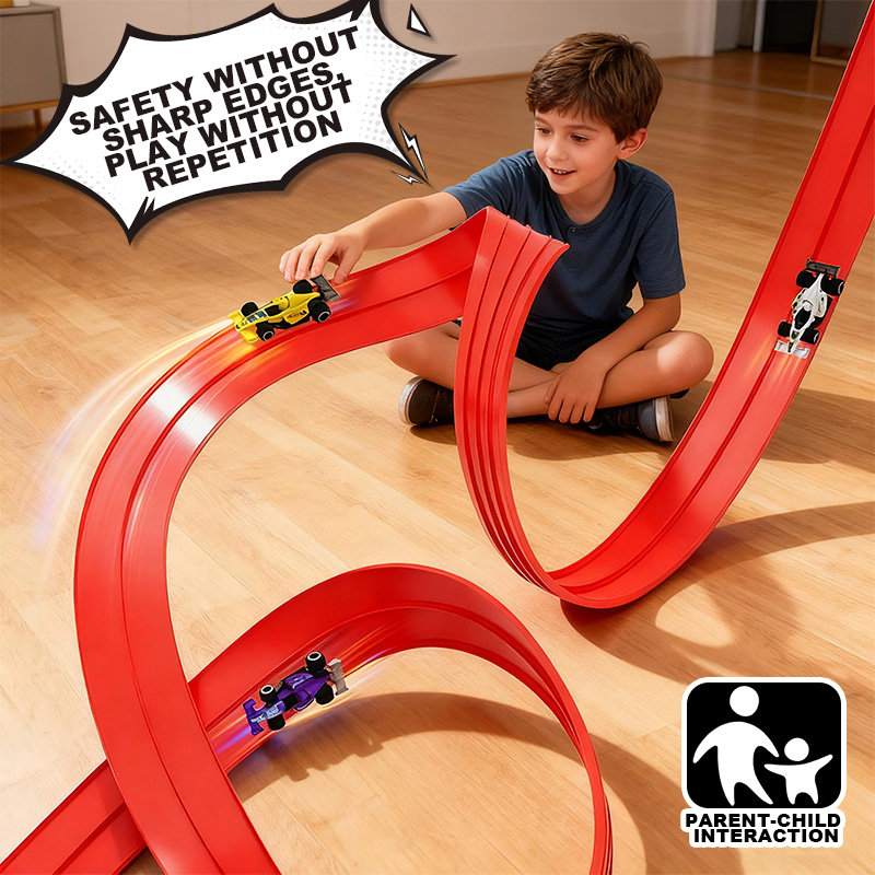 Free-assembly track car | Flex - مراجعة Kids Educational Resources وسعره