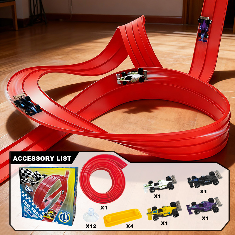 Free-assembly track car | Flex - مراجعة Kids Educational Resources وسعره