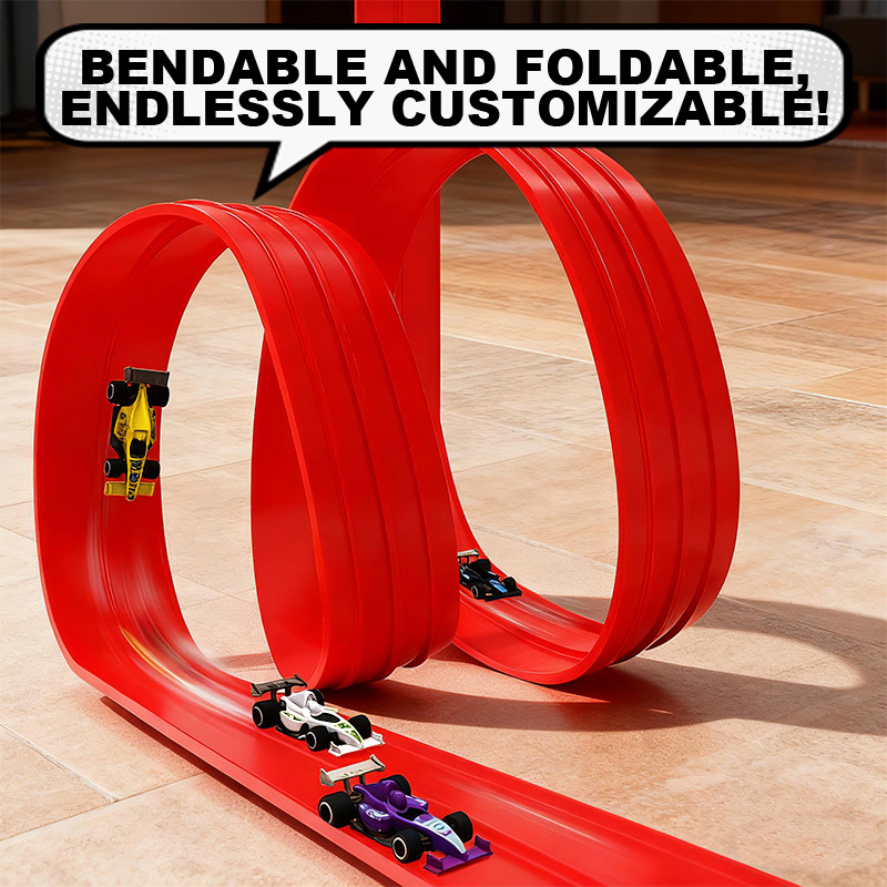 Free-assembly track car | Flex - مراجعة Kids Educational Resources وسعره