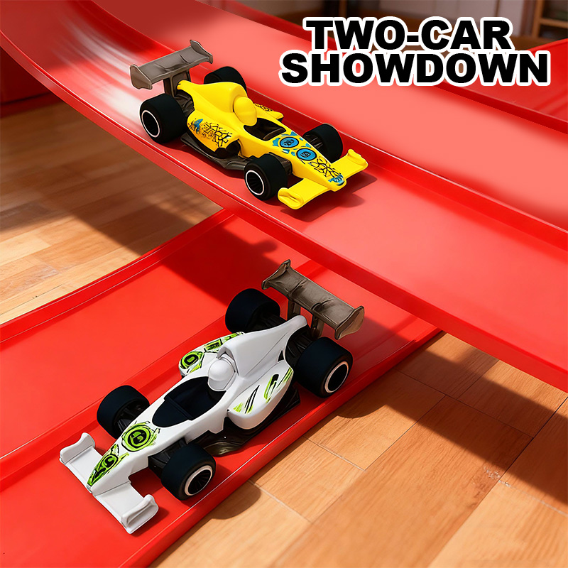 Free-assembly track car | Flex - مراجعة Kids Educational Resources وسعره