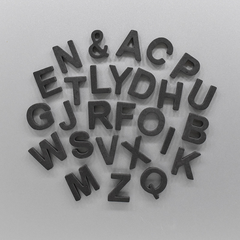 English Letters Fridge Sticker - مراجعة Magnetic Letter Board وسعره