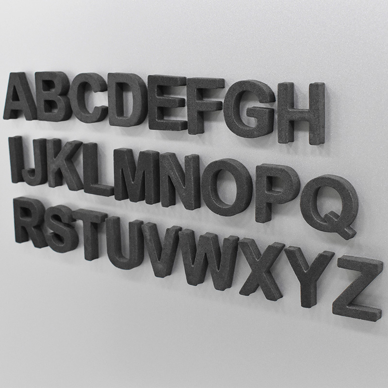 English Letters Fridge Sticker - مراجعة Magnetic Letter Board وسعره