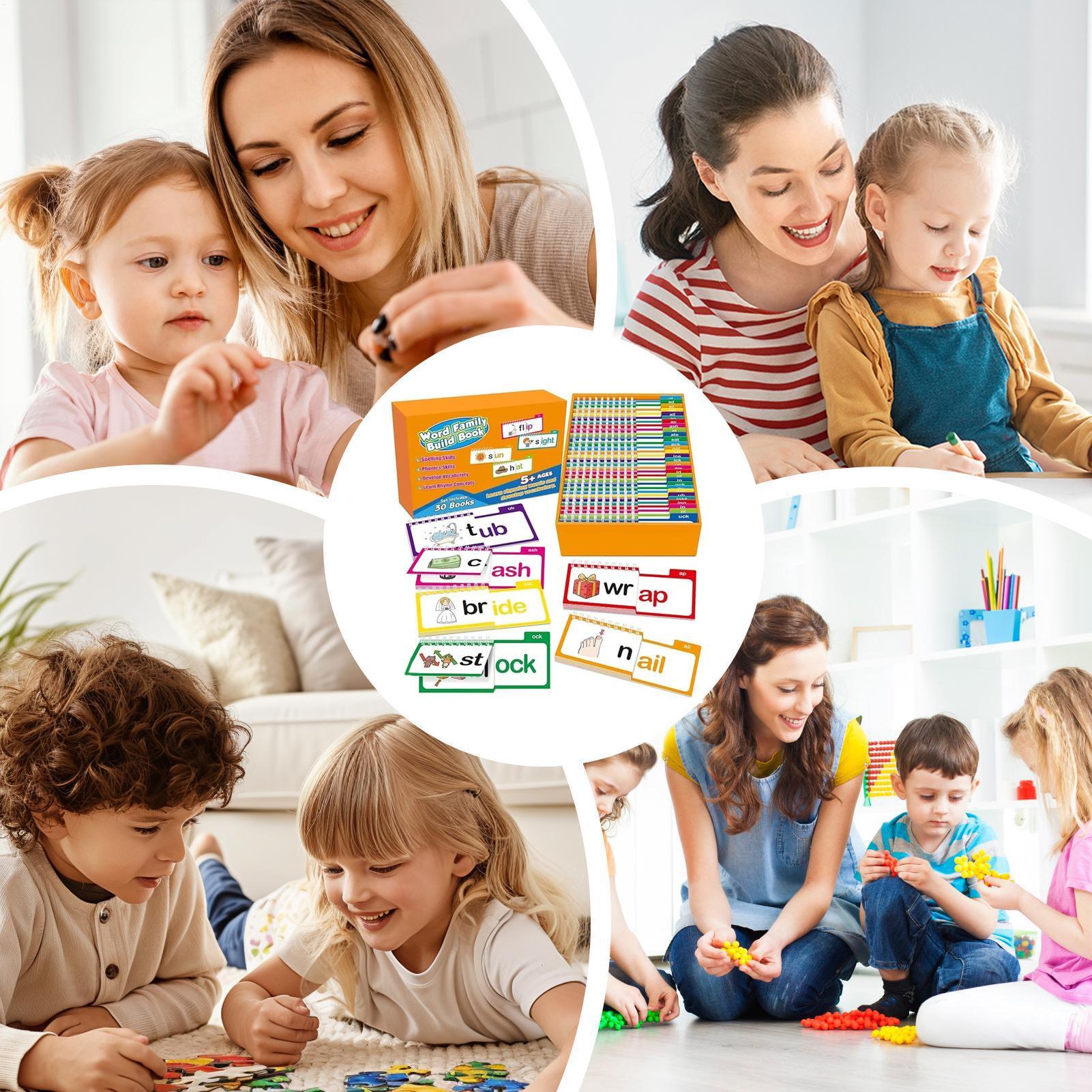 Reading Cards 30 Read and Rhym - مراجعة Kids Education Rhymes وسعره