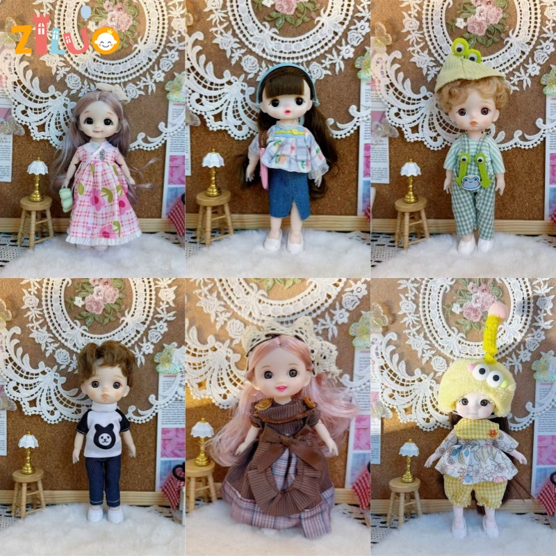 16cm BJD Doll 1/8 Fashion Doll - مراجعة Educational Cartoon For Kids وسعره