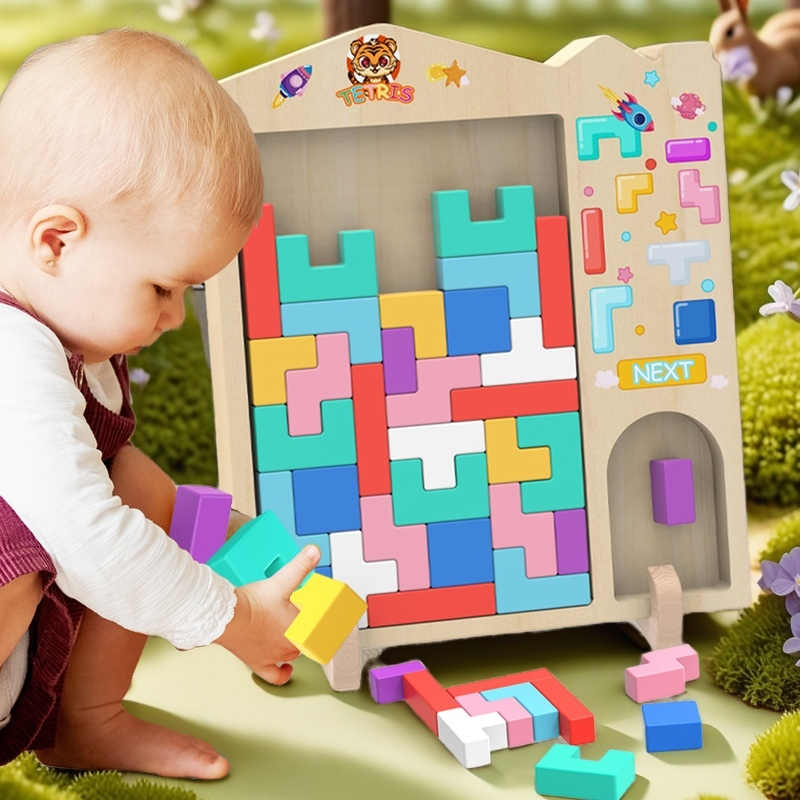 Tetris Building Blocks Childre - مراجعة Human Body Puzzle وسعره