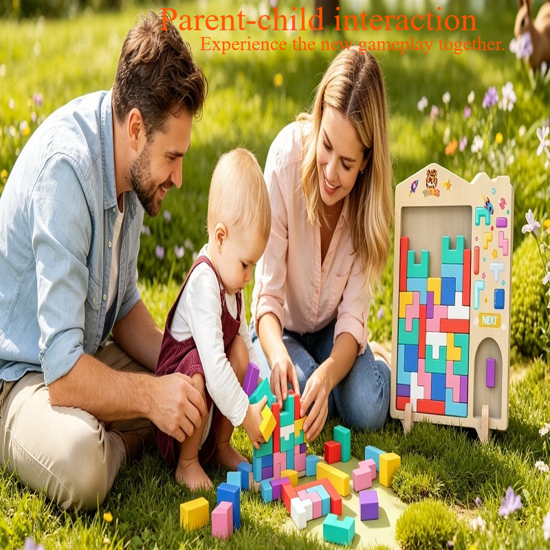 Tetris Building Blocks Childre - مراجعة Human Body Puzzle وسعره