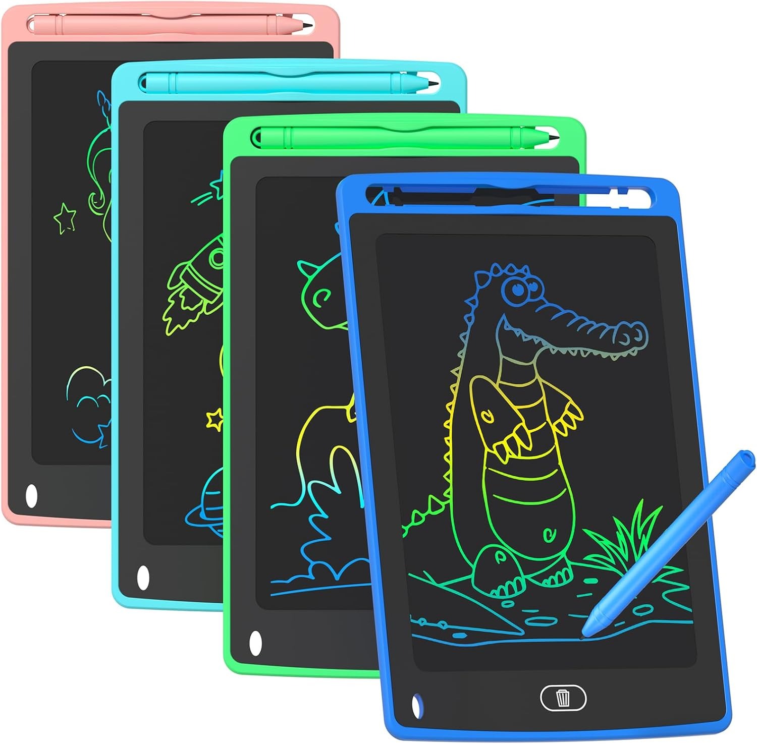 Pack LCD Writing Tablet for Ki - مراجعة Kids Educational Resources وسعره