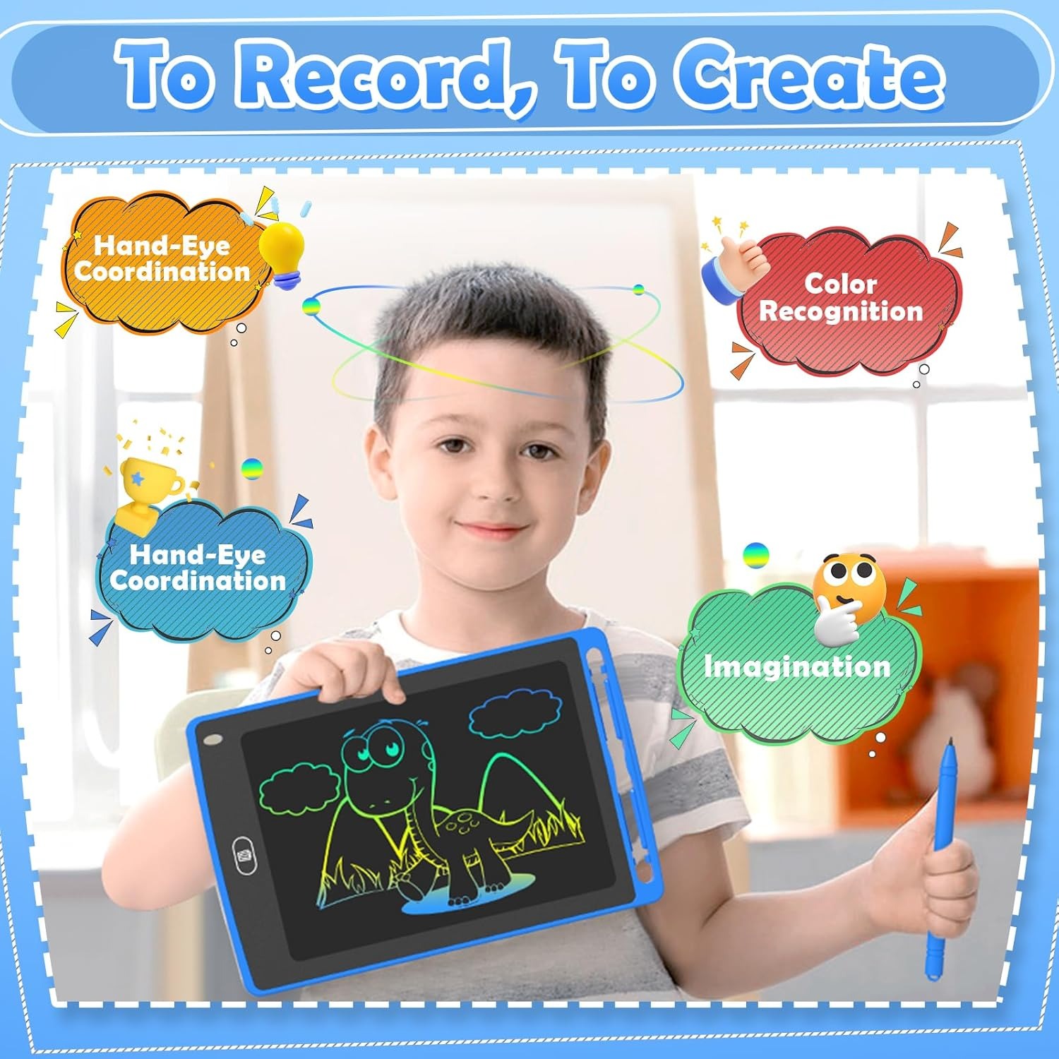 Pack LCD Writing Tablet for Ki - مراجعة Kids Educational Resources وسعره