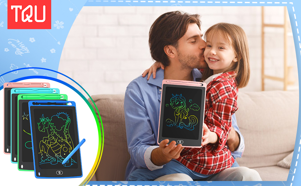 Pack LCD Writing Tablet for Ki - مراجعة Kids Educational Resources وسعره