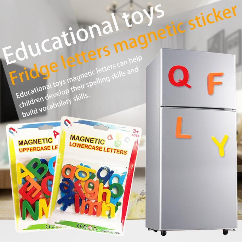 Kids Magnetic Learning Alphabe - مراجعة Magnetic Letter Board وسعره