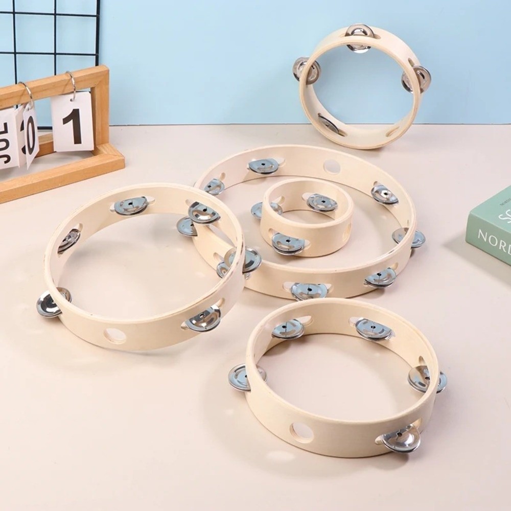 New 4/6/7/8/10 Inch Hand Drums - مراجعة Kids Educational Resources وسعره
