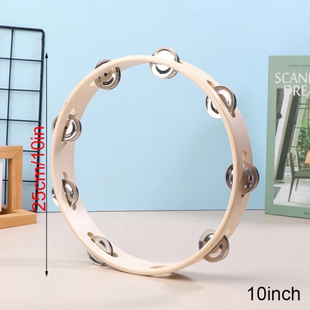 New 4/6/7/8/10 Inch Hand Drums - مراجعة Kids Educational Resources وسعره