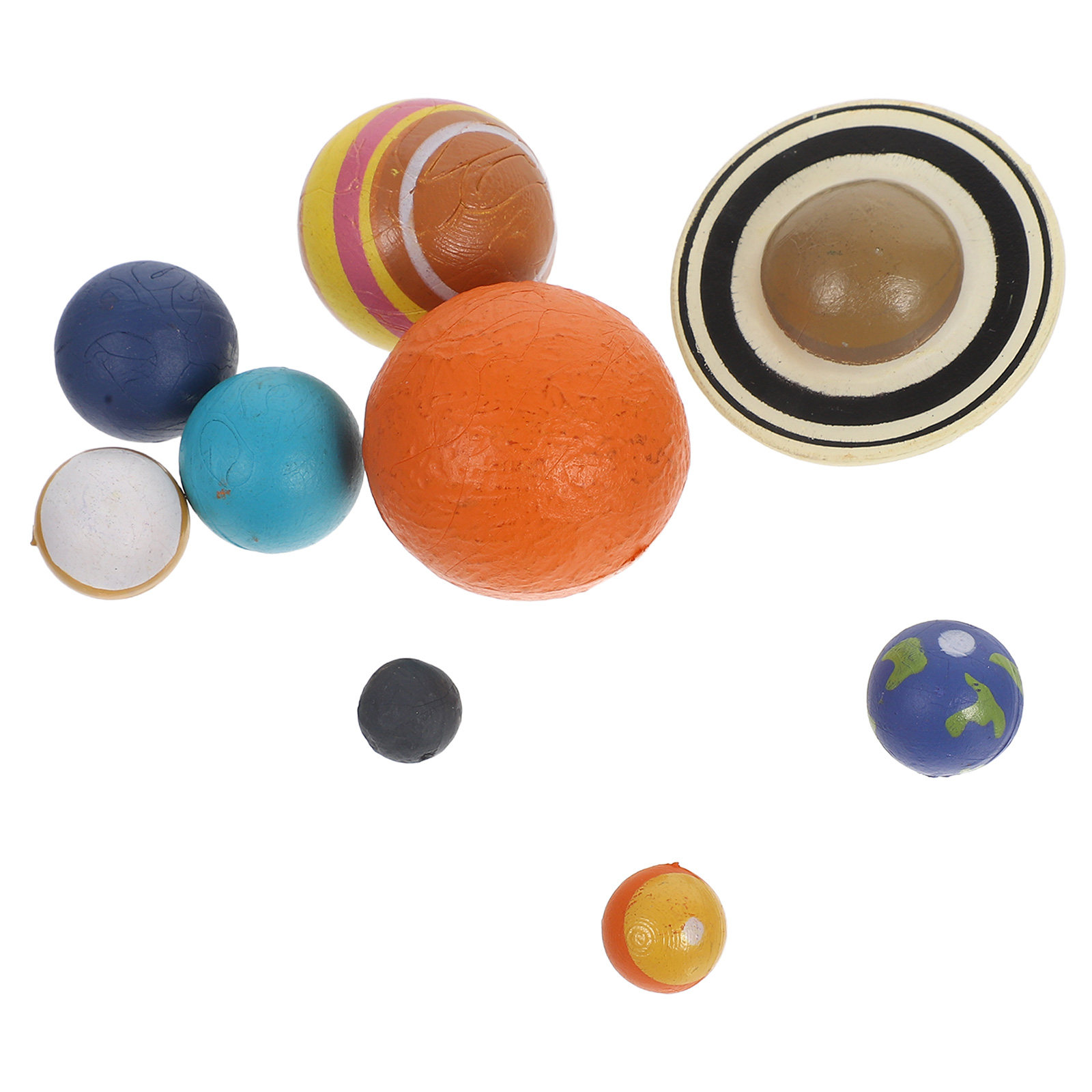 9Pcs Outer Space Planet Simula - مراجعة Kids Education System وسعره