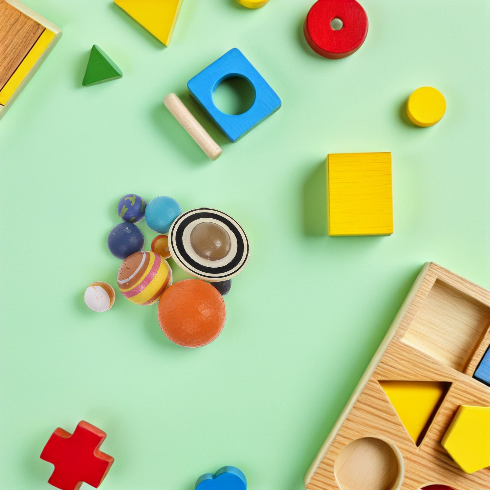 9Pcs Outer Space Planet Simula - مراجعة Kids Education System وسعره