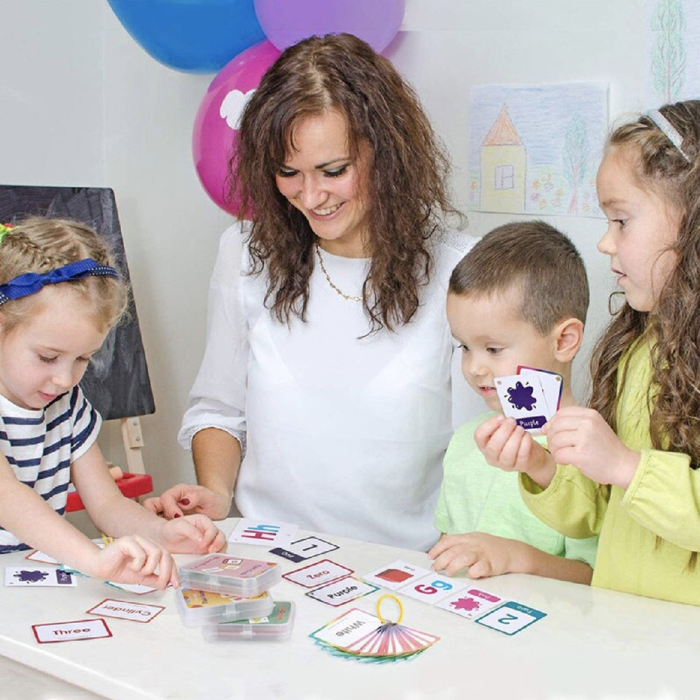 Kids Montessori Baby Learn Eng - مراجعة Kids Educational Games Learn English وسعره
