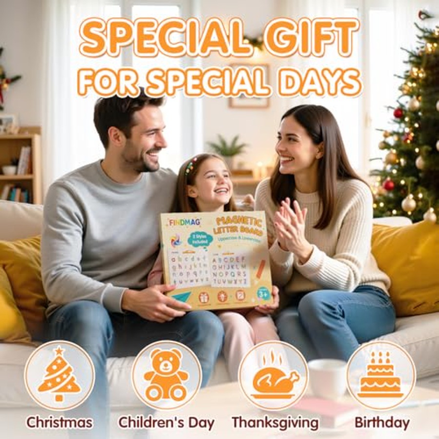 Magnetic Letter Board, Double  - مراجعة Magnetic Letter Board وسعره