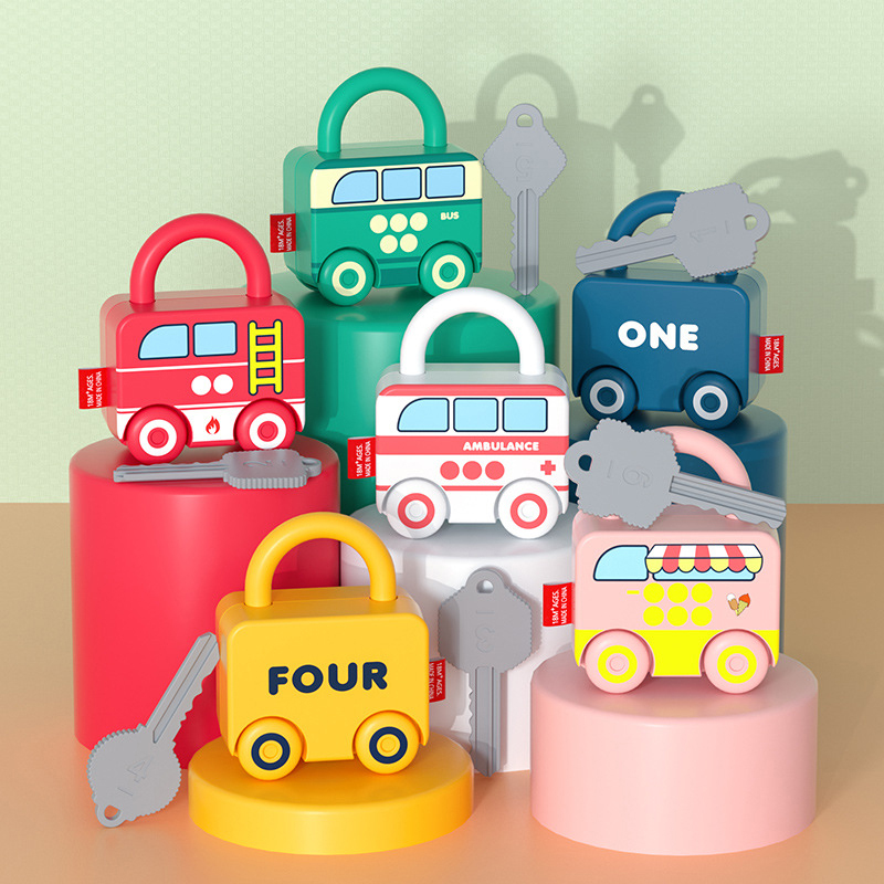 Baby Learning Lock with Key Ca - مراجعة Kids Educational Game 2 وسعره