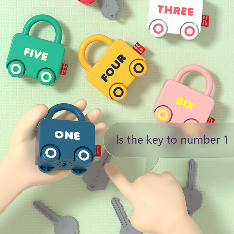 Baby Learning Lock with Key Ca - مراجعة Kids Educational Game 2 وسعره