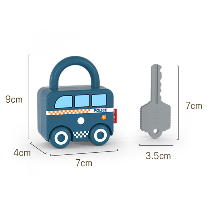 Baby Learning Lock with Key Ca - مراجعة Kids Educational Game 2 وسعره