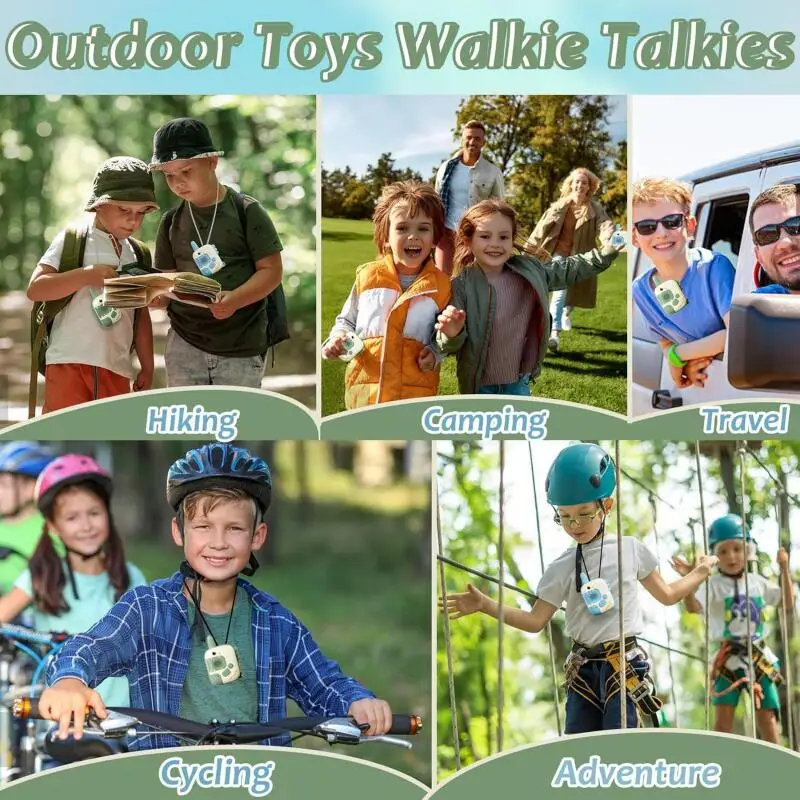 2 Pieces Dinosaur Walkie Talki - مراجعة Kids Educational Game 2 وسعره