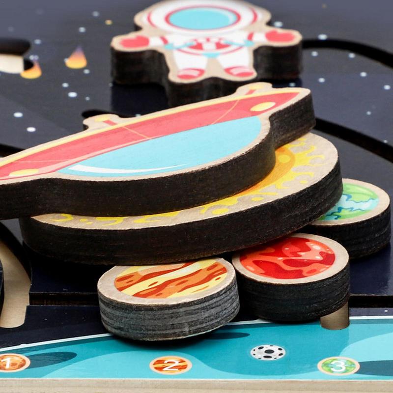 Solar System Model Board Woode - مراجعة Kids Education System وسعره