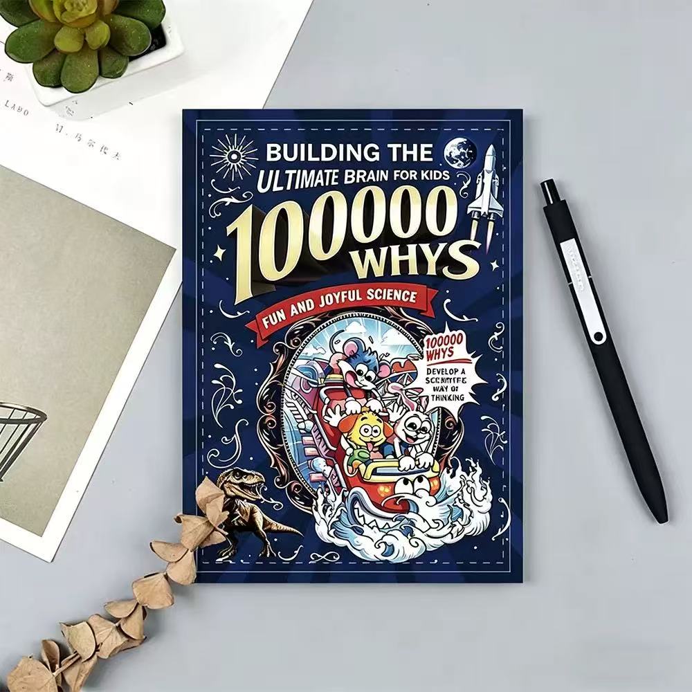 《100000 Whys》 Kids Science Boo - مراجعة Kids Education Book وسعره