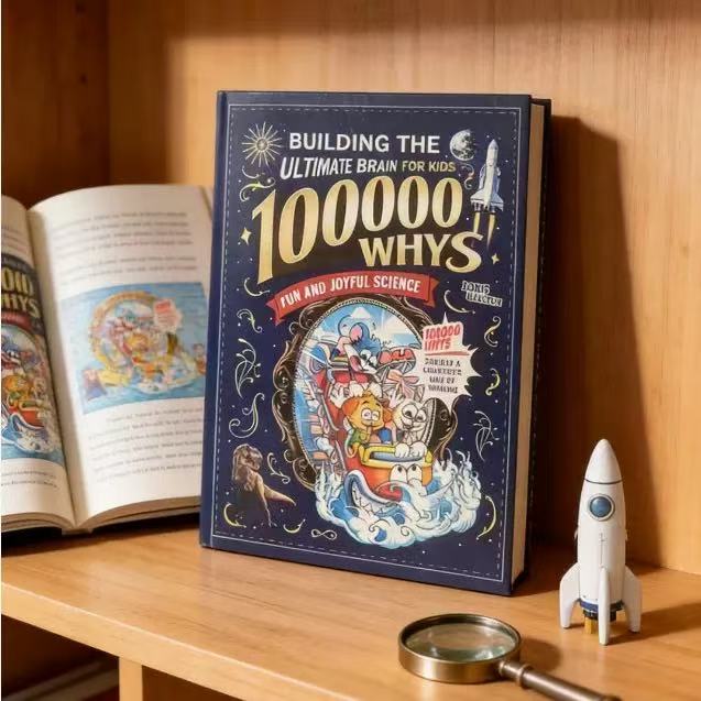 《100000 Whys》 Kids Science Boo - مراجعة Kids Education Book وسعره