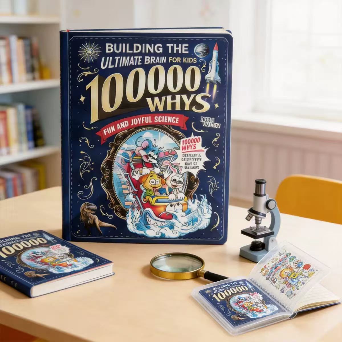 《100000 Whys》 Kids Science Boo - مراجعة Kids Education Book وسعره