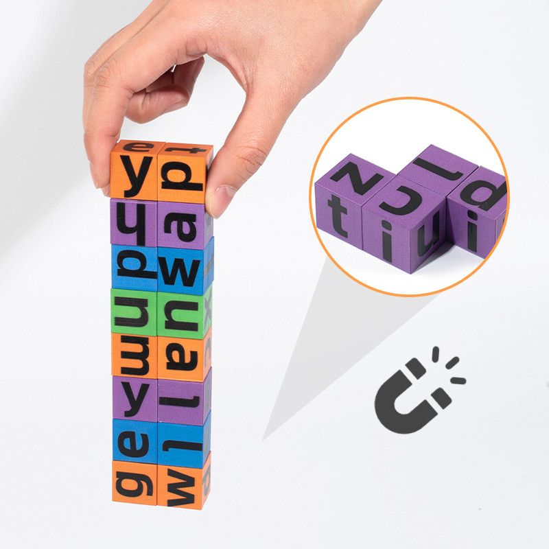 4 Players Children Magnetic Sp - مراجعة Kids Educational Games Learn English وسعره