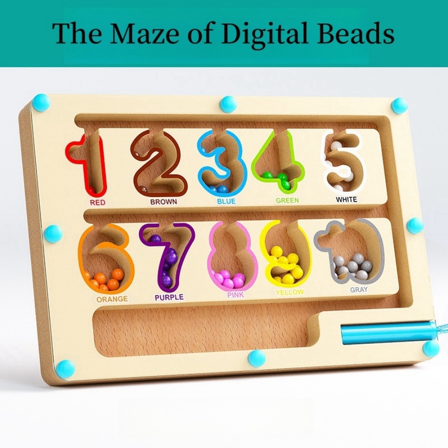 Magnetic Maze Toy With Magneti - مراجعة Human Body Puzzle وسعره