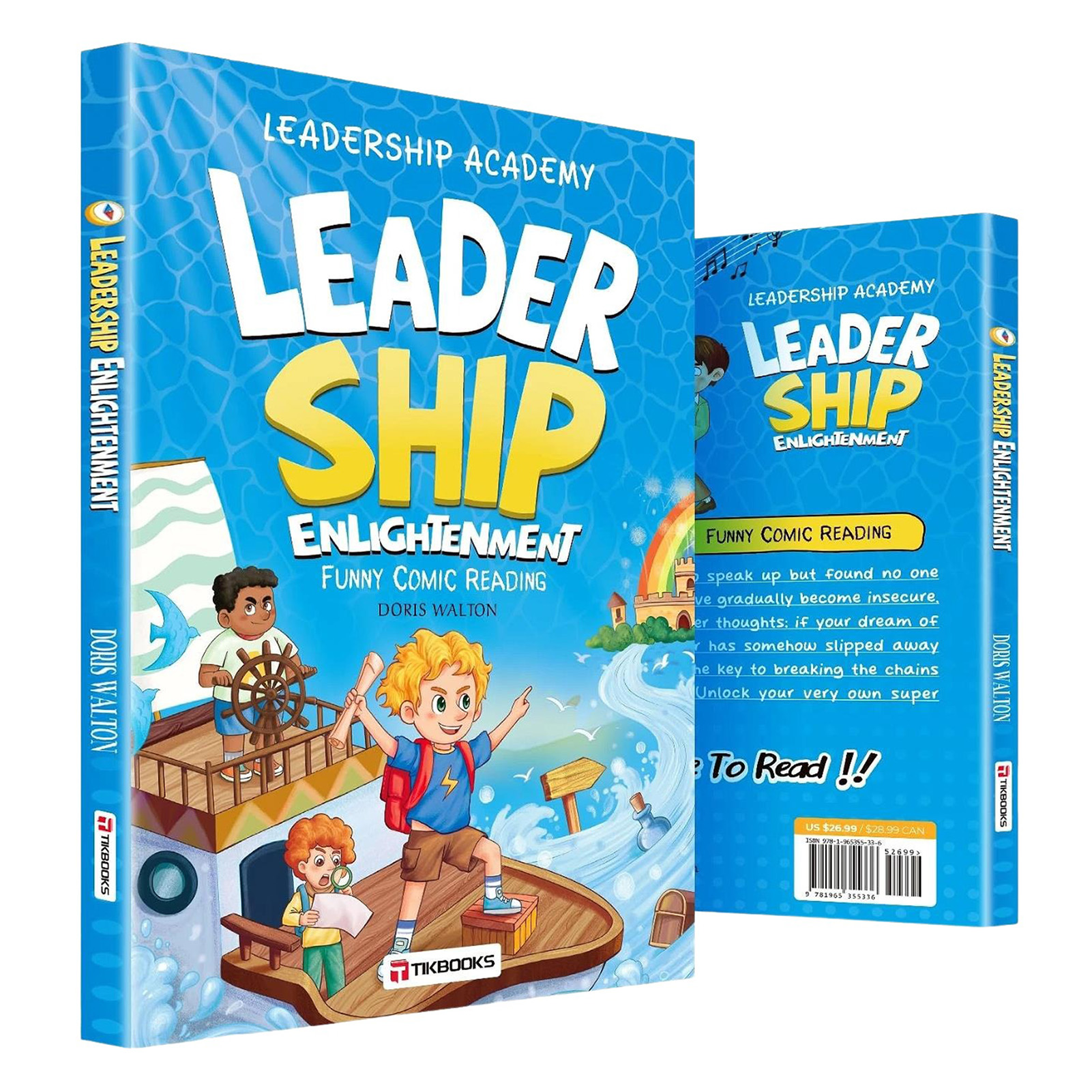 Leadership Comic Workbook,Educ - مراجعة Kids Education Book وسعره