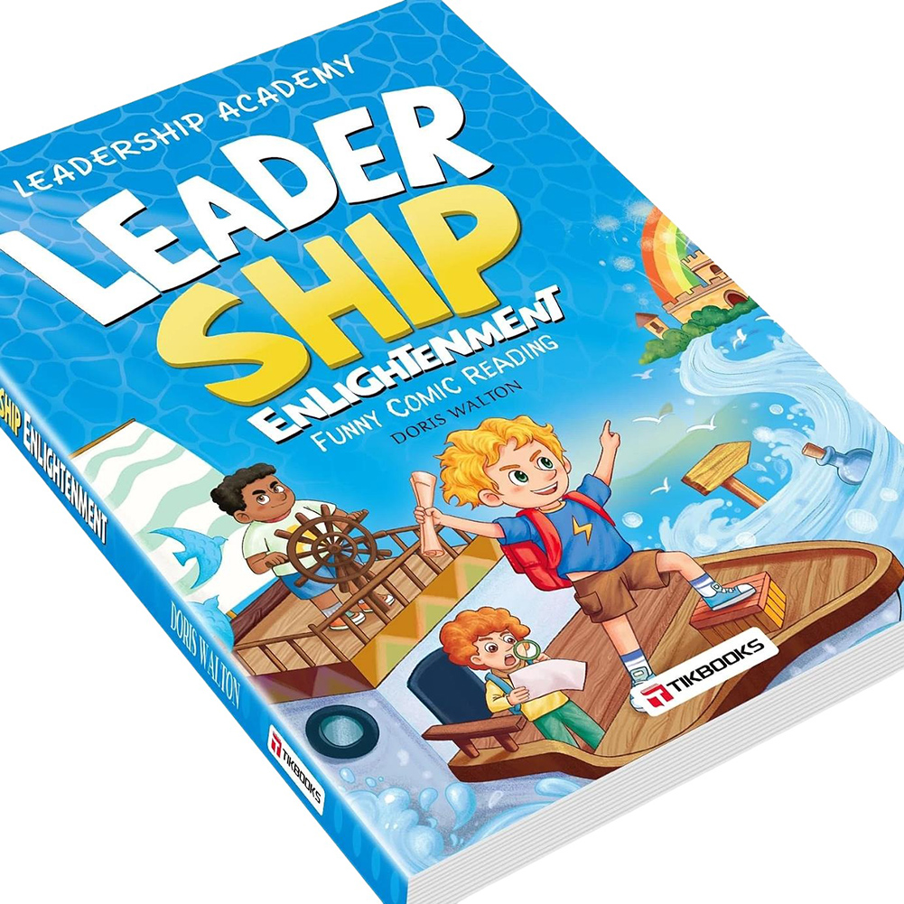 Leadership Comic Workbook,Educ - مراجعة Kids Education Book وسعره