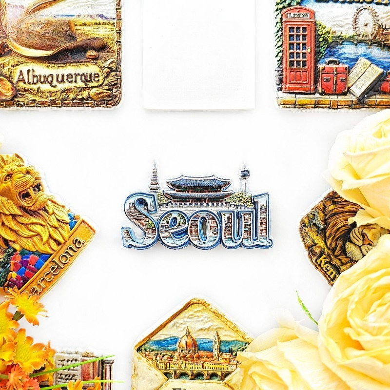 Seoul Gyeongbokgung & Namsan T - مراجعة Magnetic Letter Board وسعره