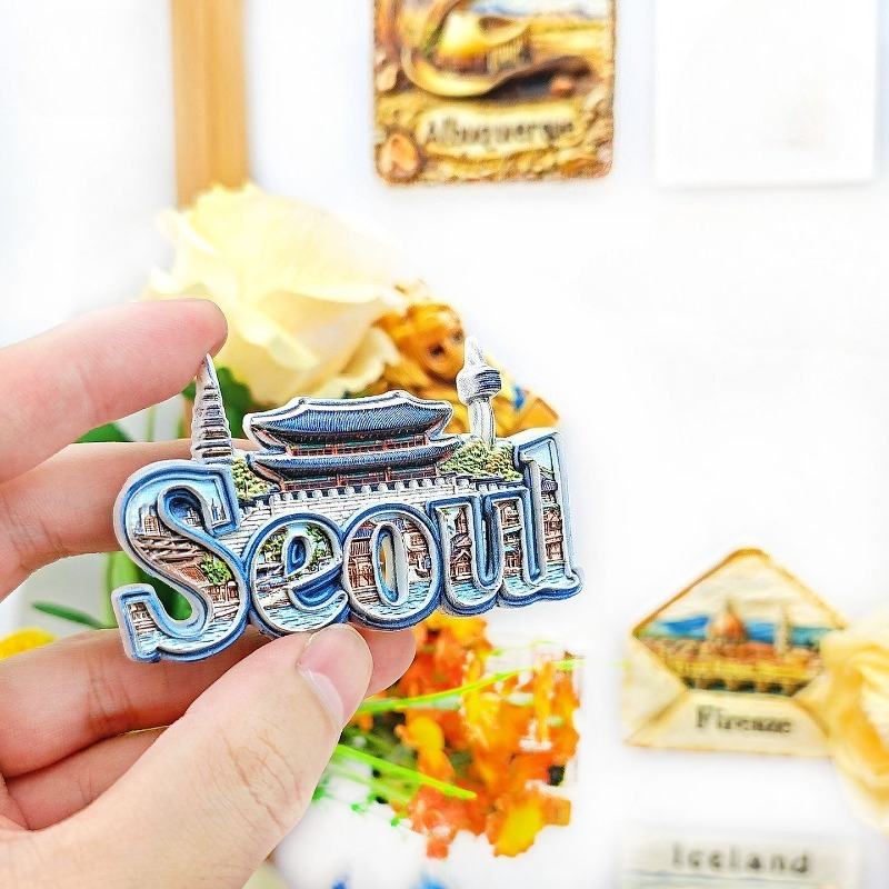 Seoul Gyeongbokgung & Namsan T - مراجعة Magnetic Letter Board وسعره